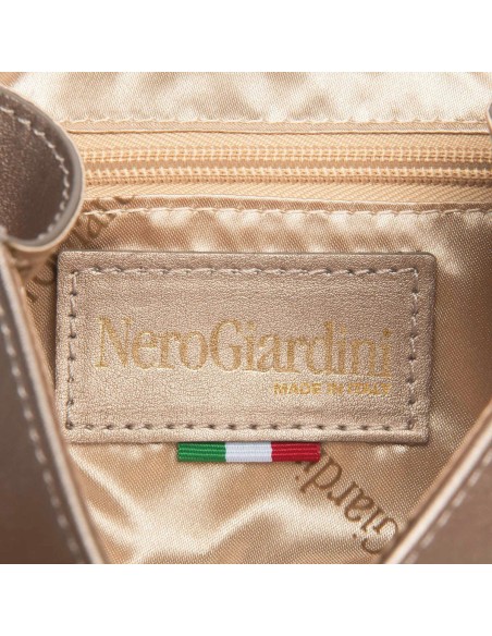 Nero Giardini pochette elegante con strass